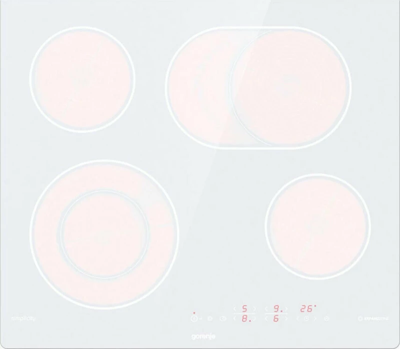 Gorenje ECT643SYW Κεραμικές Εστίες