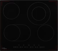 Εστία Κεραμική με 4 Ζώνες και Πλήκτρα Αφής 6600 W
