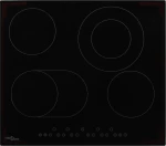 Εστία Κεραμική με 4 Ζώνες και Πλήκτρα Αφής 6600 W