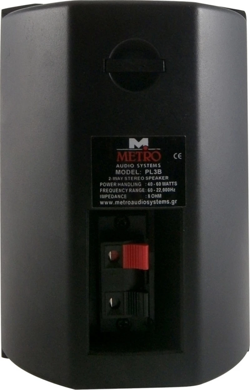 Metro PL3BMS 140098 (Τεμάχιο) Black