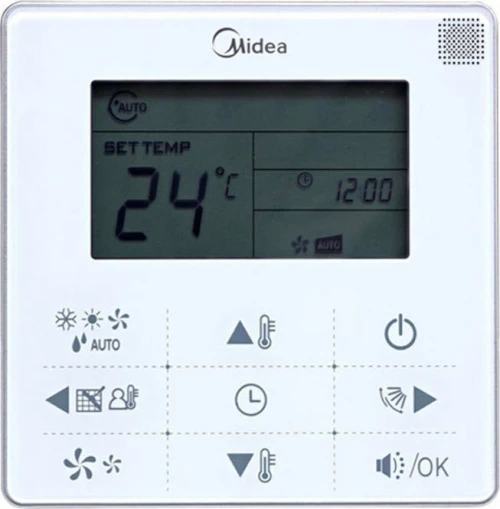 Midea KJR-29B/E Θερμοστάτης μη Προγραμματιζόμενος