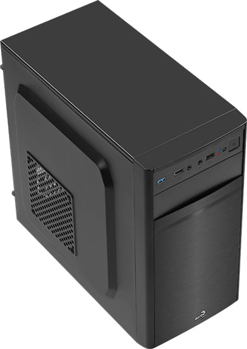 Aerocool CS-103 Mini-Tower Μαύρος (Μαύρο)