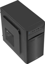 Aerocool CS-103 Mini-Tower Μαύρος (Μαύρο)
