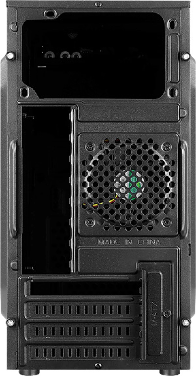 Aerocool CS-103 Mini-Tower Μαύρος (Μαύρο)