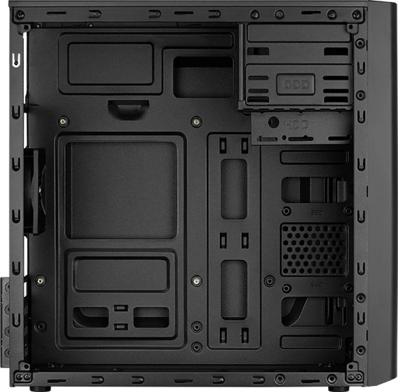 Aerocool CS-103 Mini-Tower Μαύρος (Μαύρο)