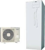 Hitachi Yutaki-S Combi RWD-5.0NWE-260S / RAS-5WHVNPE