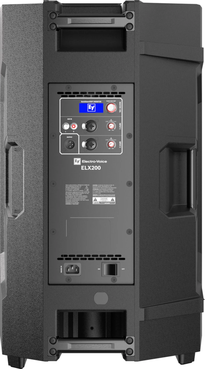 Electro-Voice ELX200-15P Black (Τεμάχιο)