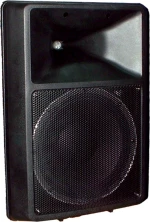 Koda-React Pa-9015 Επαγγελματικό Ηχείο 15'' 500W