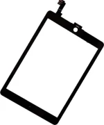 Μηχανισμός Αφής Μαύρο (iPad Air 2)