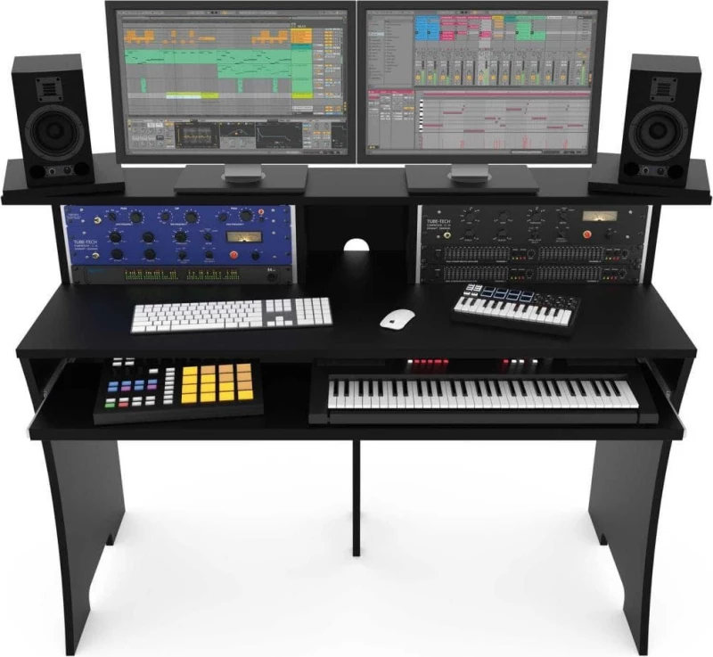 Glorious Workbench Σταθμός Εργασίας - Μαύρο