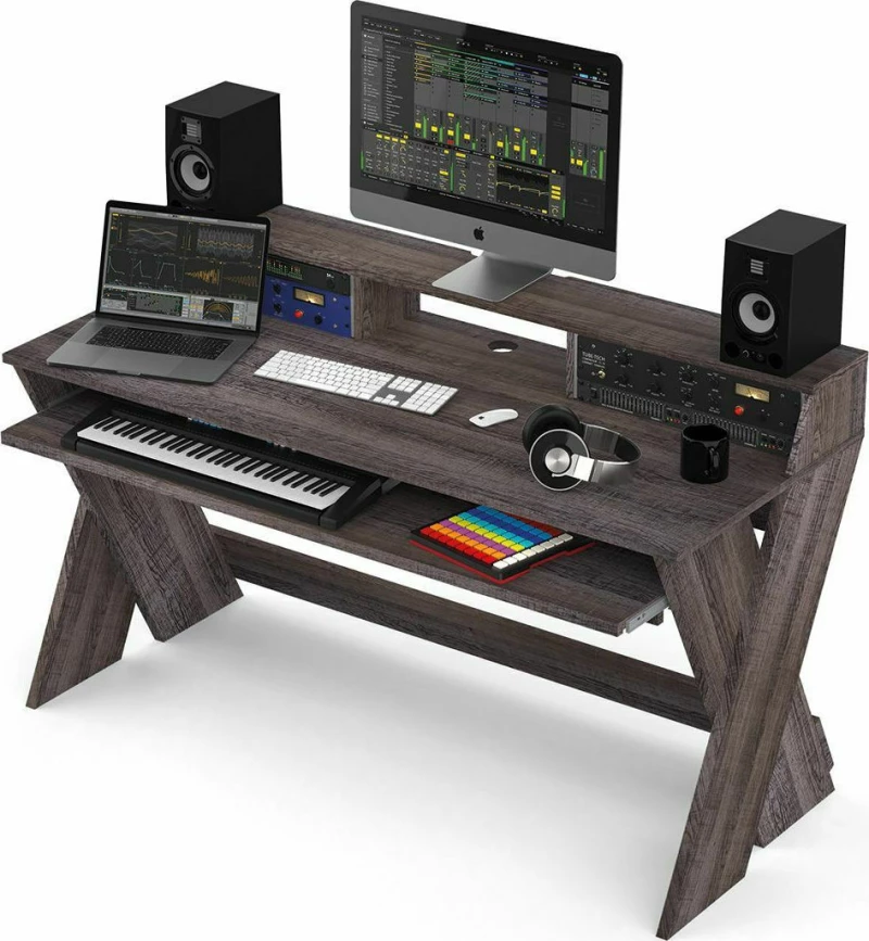 Glorious Sound Desk Pro Walnut