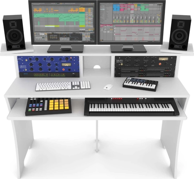 Glorious Workbench Σταθμός Εργασίας - Λευκό