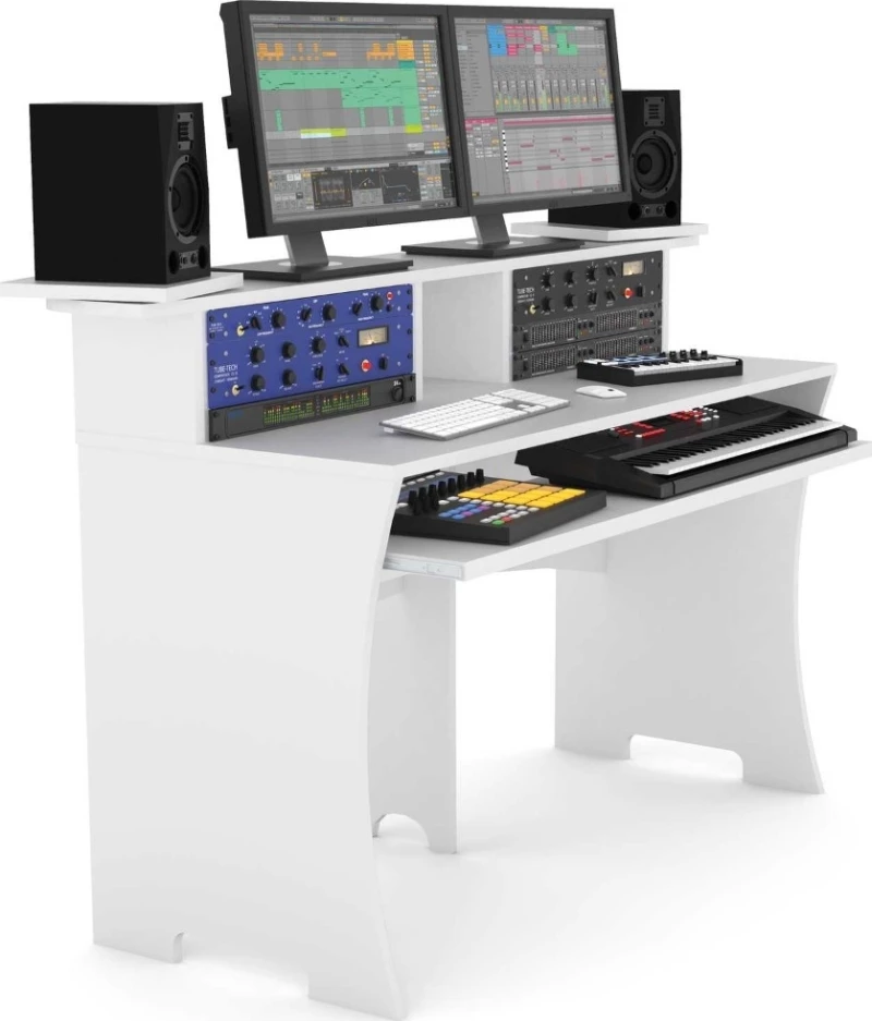 Glorious Workbench Σταθμός Εργασίας - Λευκό