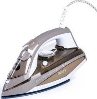 Camry Cr 5018 Steam Iron Ceramic Ultra Glide Brown,Grey,White 3000 W