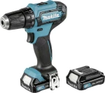 Makita DF333DSAE Δραπανοκατσάβιδο Μπαταρίας 10.8V 2x2Ah