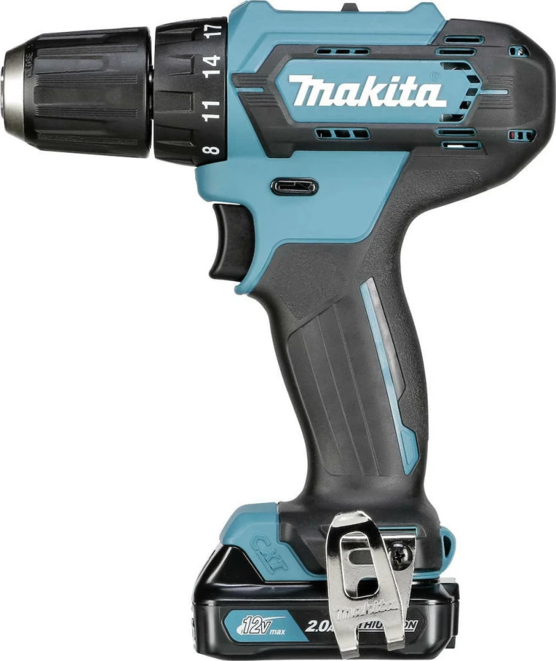 Makita DF333DSAE Δραπανοκατσάβιδο Μπαταρίας 10.8V 2x2Ah