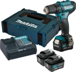Makita DF333DSAE Δραπανοκατσάβιδο Μπαταρίας 10.8V 2x2Ah
