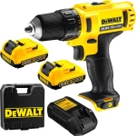 Dewalt DCD710D2 Δραπανοκατσάβιδο Μπαταρίας 10.8V 2x2Ah