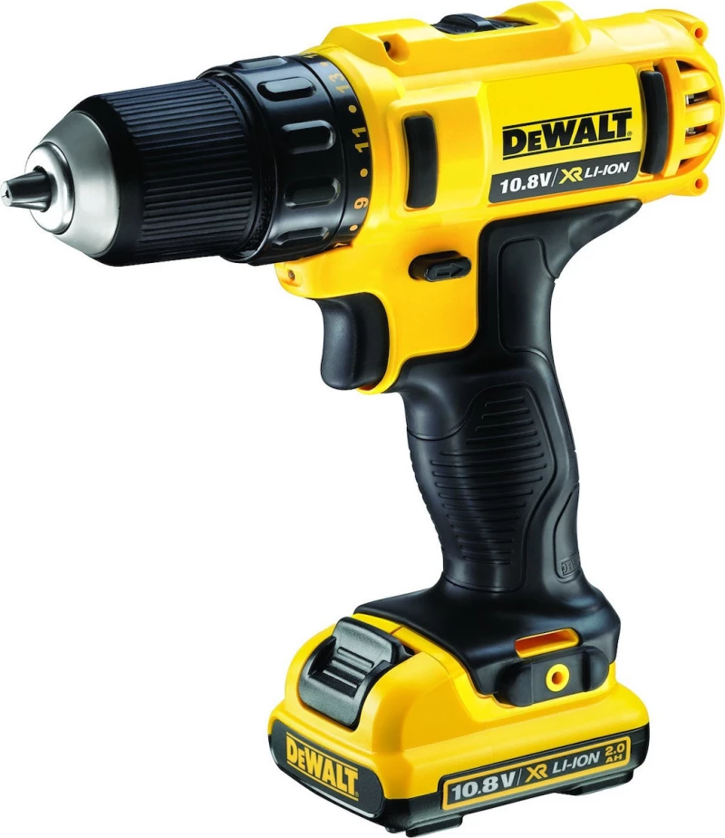 Dewalt DCD710D2 Δραπανοκατσάβιδο Μπαταρίας 10.8V 2x2Ah