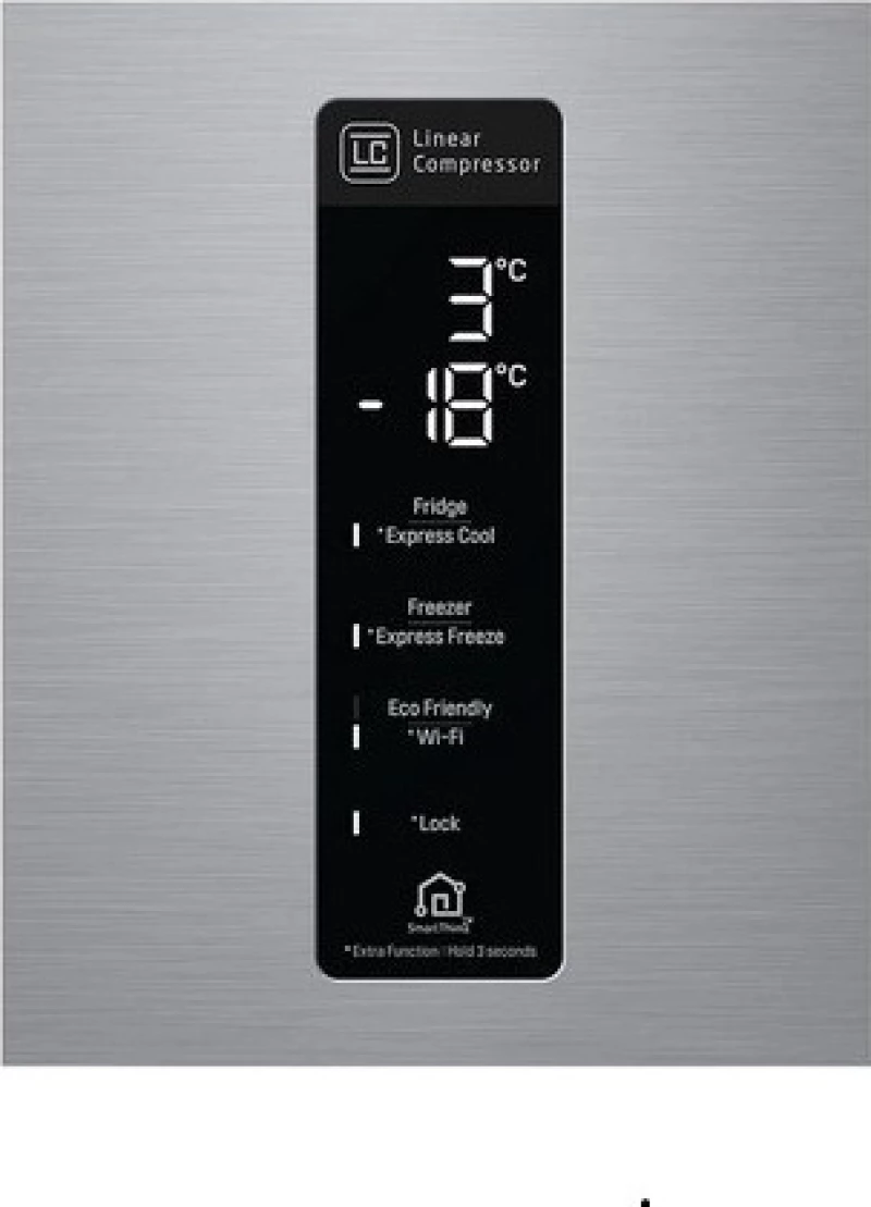 LG GBF567PZCMB Ψυγειοκαταψύκτης NoFrost