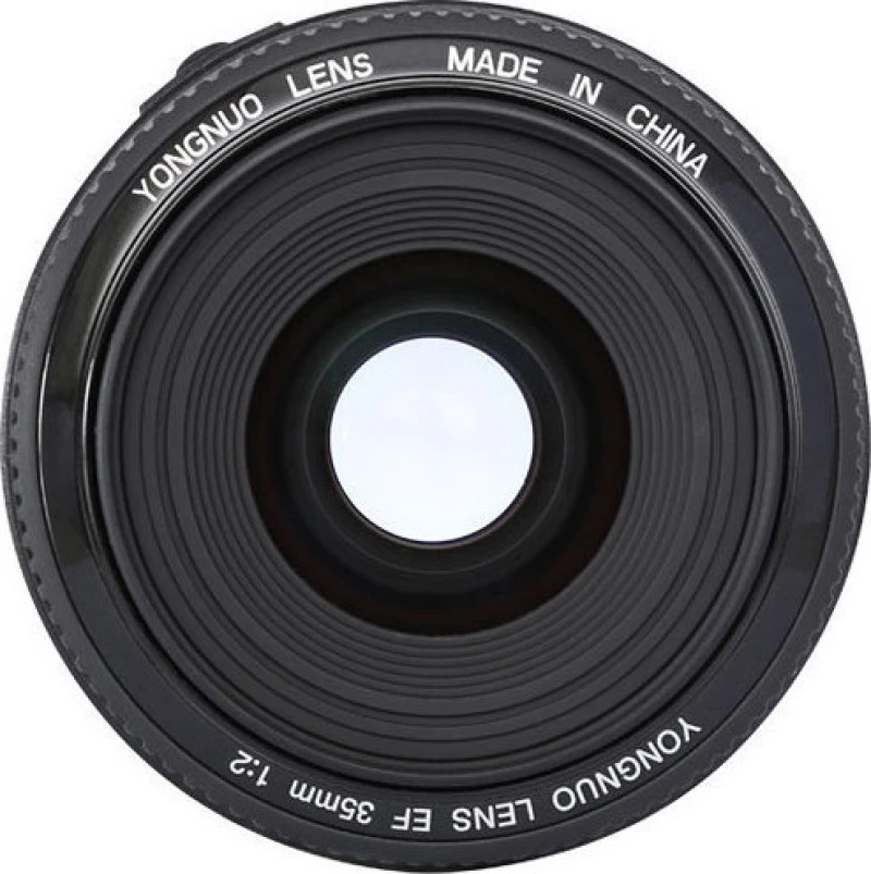 Yongnuo 35mm f/2 (Canon EF) Black