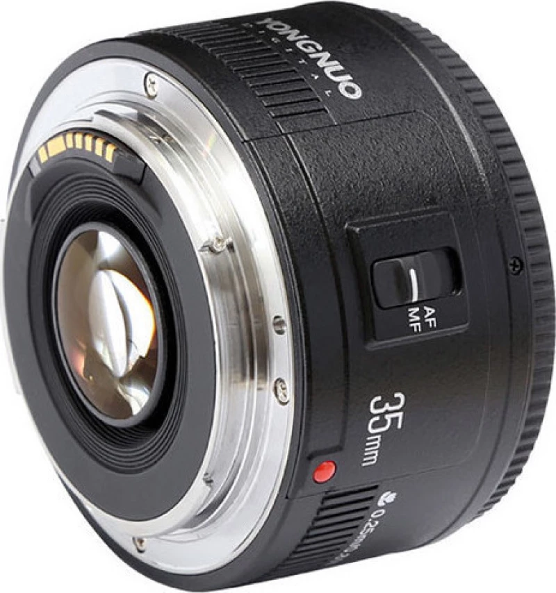 Yongnuo 35mm f/2 (Canon EF) Black