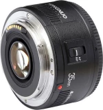 Yongnuo 35mm f/2 (Canon EF) Black
