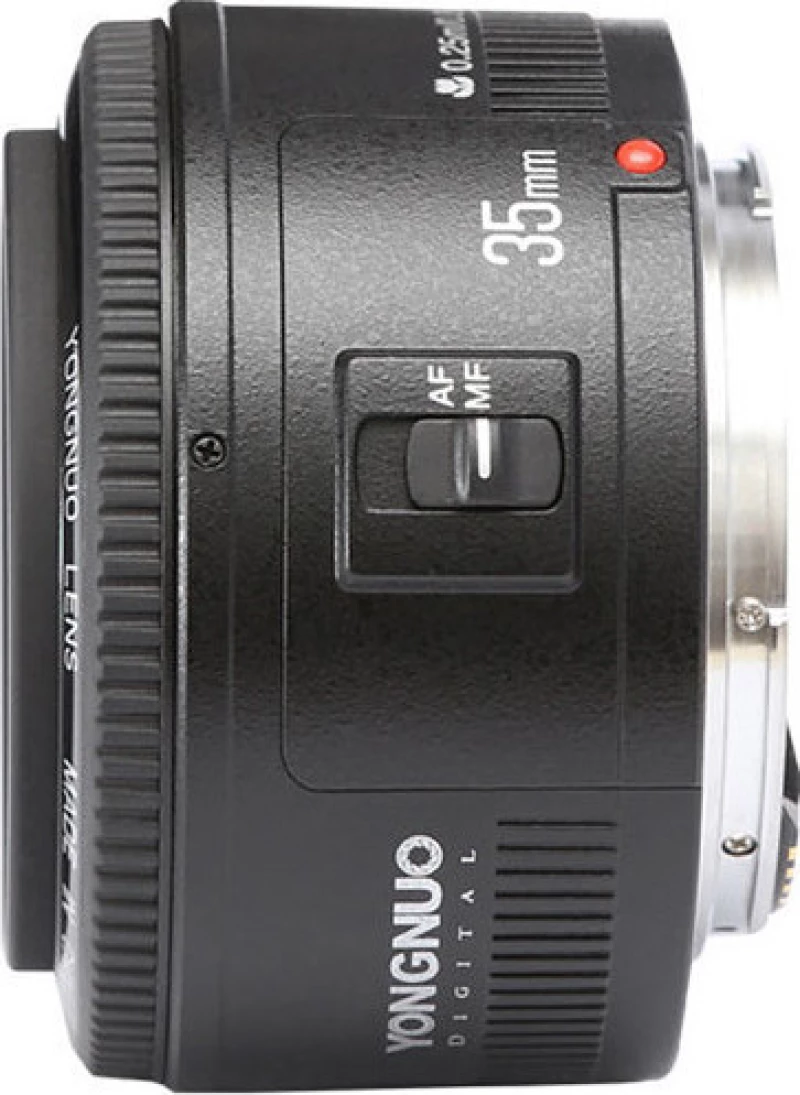 Yongnuo 35mm f/2 (Canon EF) Black