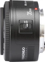 Yongnuo 35mm f/2 (Canon EF) Black