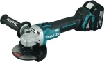 Makita DGA506RTJ Τροχός 125mm Μπαταρίας 2x5Ah