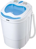 Mesko MS 8053 washing machine Freestanding Top-load Blue,White 3 kg