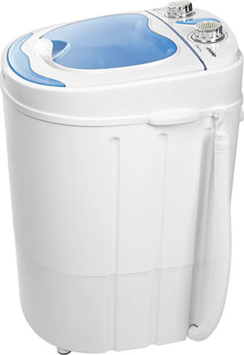 Mesko MS 8053 washing machine Freestanding Top-load Blue,White 3 kg