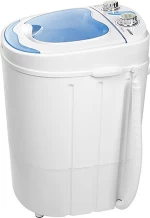 Mesko MS 8053 washing machine Freestanding Top-load Blue,White 3 kg