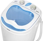 Mesko MS 8053 washing machine Freestanding Top-load Blue,White 3 kg