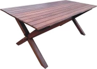 Τραπέζι Δείπνου Meranti 180x90x75cm
