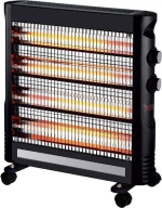 LX-1602R Σόμπα Χαλαζία 2400W Black