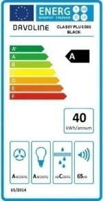 Davoline Classy Plus 60cm Black