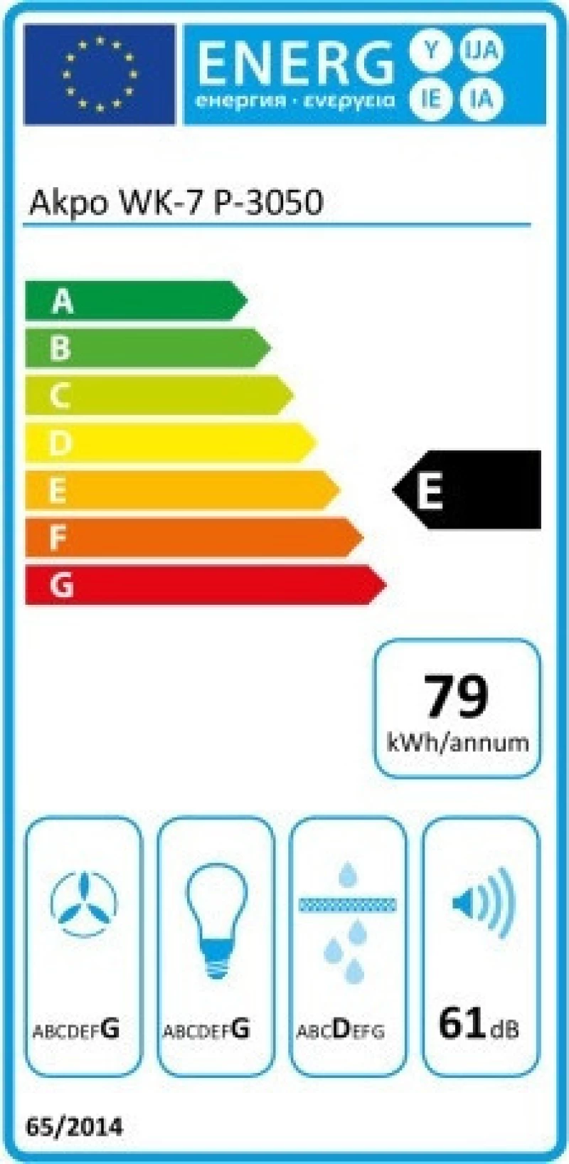 Akpo WK-7 P-3060 Black