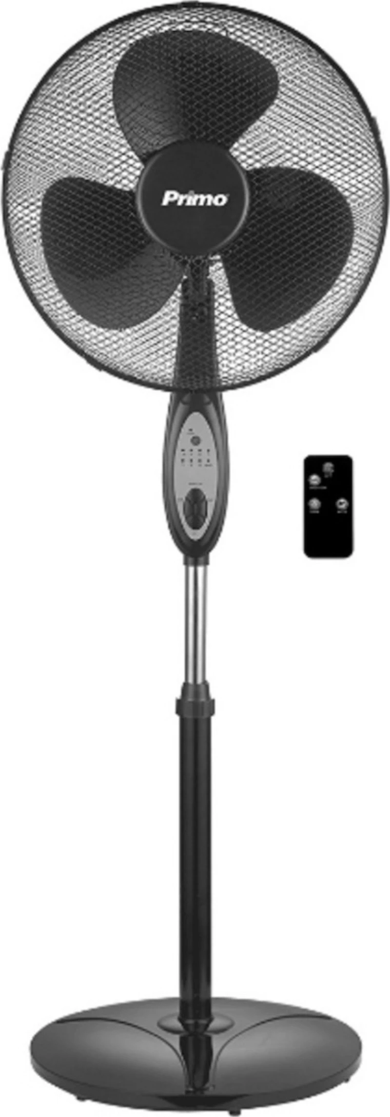 Primo BN-40R Ανεμιστήρας Δαπέδου 50W με Διάμετρο 40cm