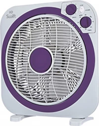 IQ PBF-34 Ανεμιστήρας Box Fan 45W με Διάμετρο 30cm
