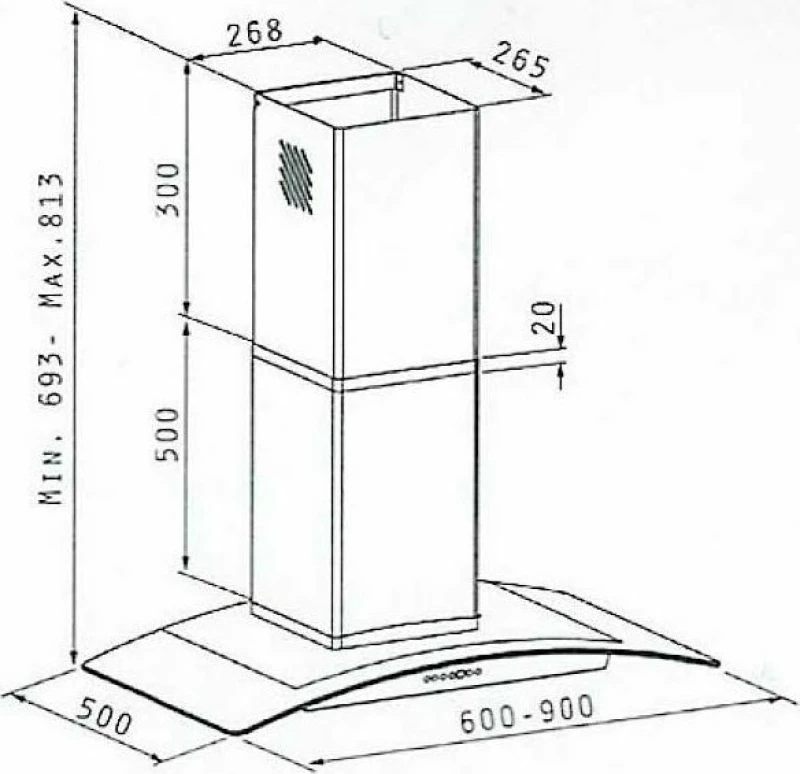 Maidtec Nadoro 60cm 065019401