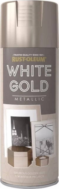 Rust-Oleum Metallic Σπρέι Βαφής Χρυσό με Μεταλλικό Εφέ 400ml