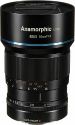 Sirui Anamorphic 50mm f/1.8 (Fujifilm X) Black