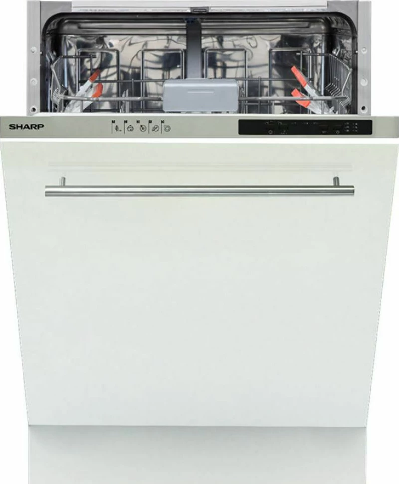 Sharp QW-NI14I47EX Πλυντήριο Πιάτων Εντοιχιζόμενο