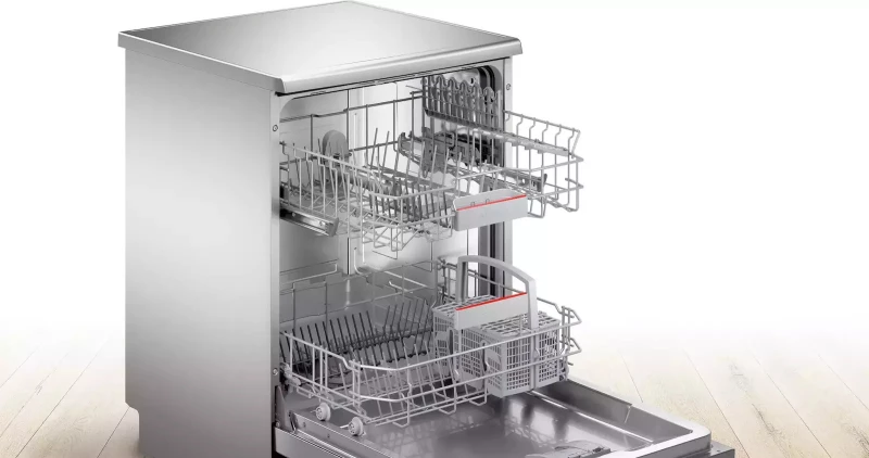 Bosch SMS4ETI14E Πλυντήριο Πιάτων Ελεύθερο