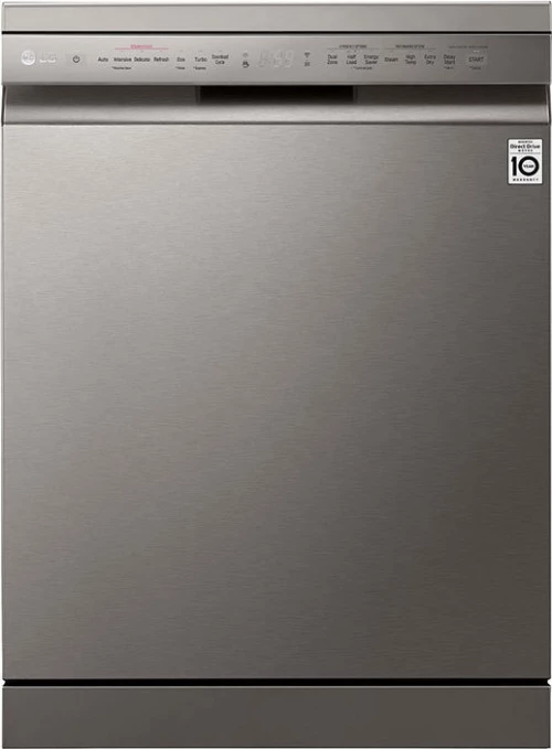 LG DF315FPS Πλυντήριο Πιάτων Ελεύθερο