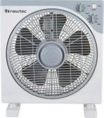 NewTec NT-3004 Ανεμιστήρας Box Fan 40W με Διάμετρο 30cm