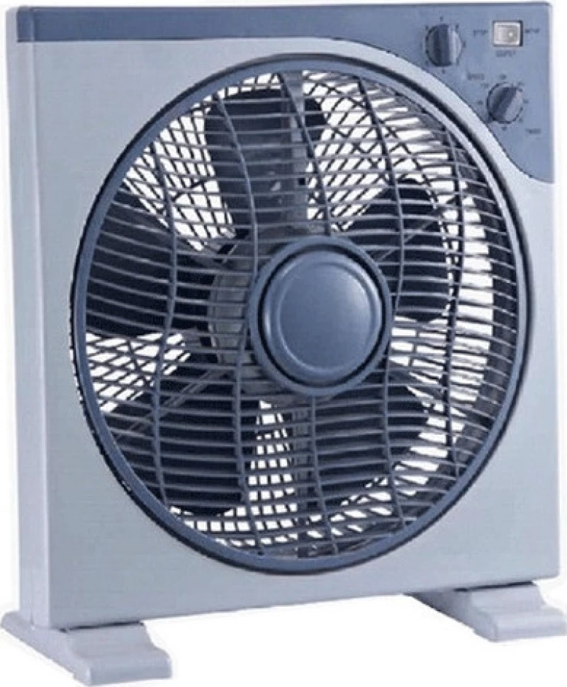 Crown CDF-1242 Ανεμιστήρας Box Fan 40W με Διάμετρο 30cm