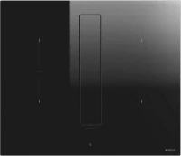 Elica Nikolatesla Fit Μαύρο Γυαλί Απορροφητήρας Εστία (60cm)