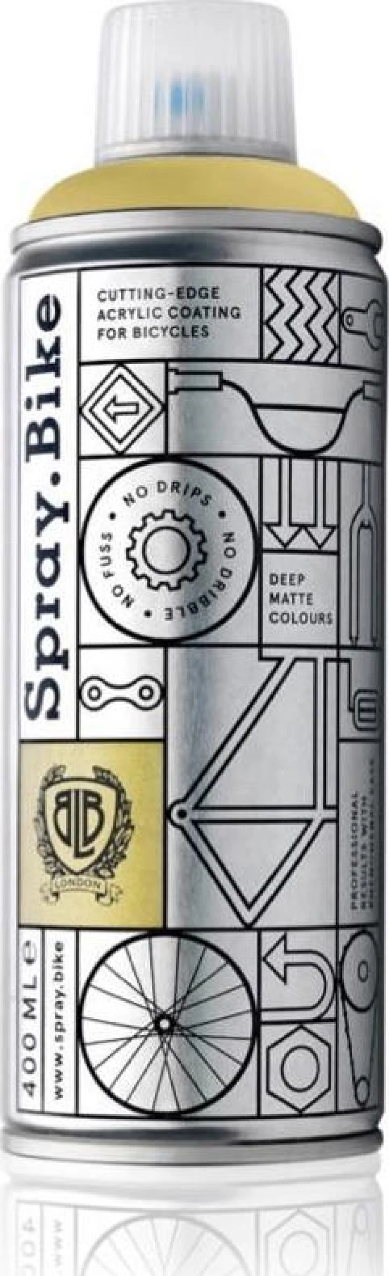 Spray.Bike BLB London Collection Σπρέι Βαφής Κίτρινο 400ml